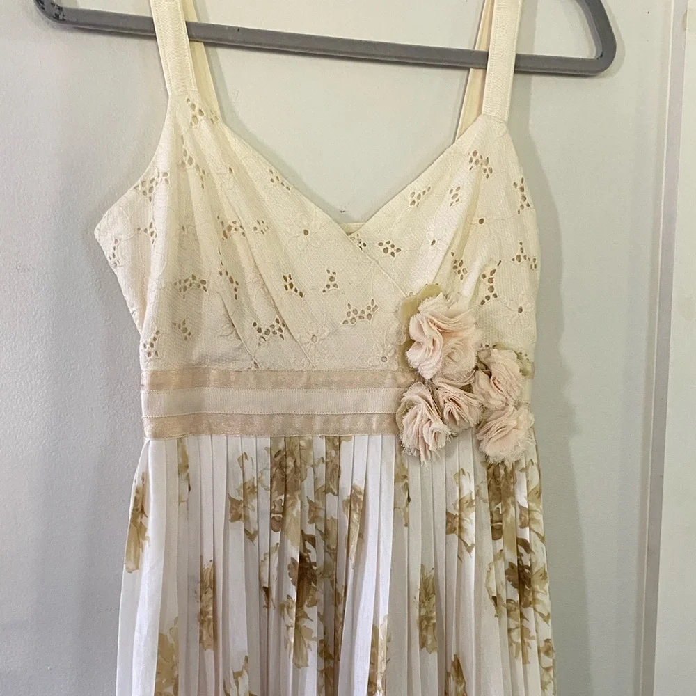 Anthropologie Deletta Tea and Sweets Floral Dress - Picture 2 of 9